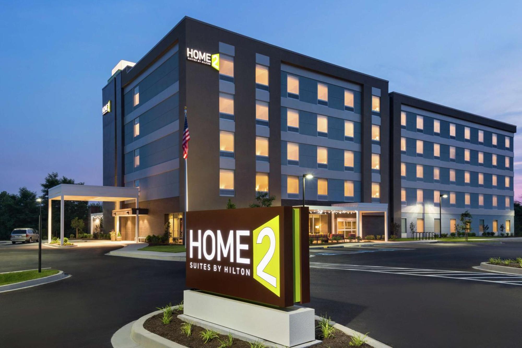 Home2 Suites By Hilton Frederick Εξωτερικό φωτογραφία